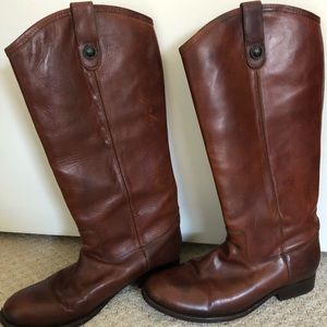 Frye melissa button boot extended calf 8.5